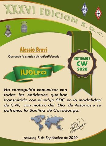 URE Entidades CW SDC 2020